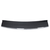 NewYall rear bumper step pad molding on Town & Country closeup shows edge protection and fit.