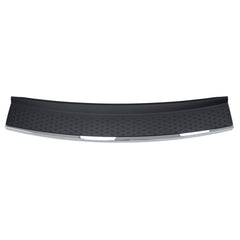 NewYall rear bumper step pad molding on Town & Country closeup shows edge protection and fit.