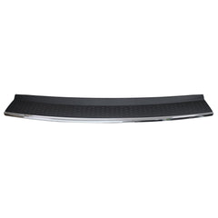 NewYall rear bumper step pad molding installed on Town Country for a clean appearance.