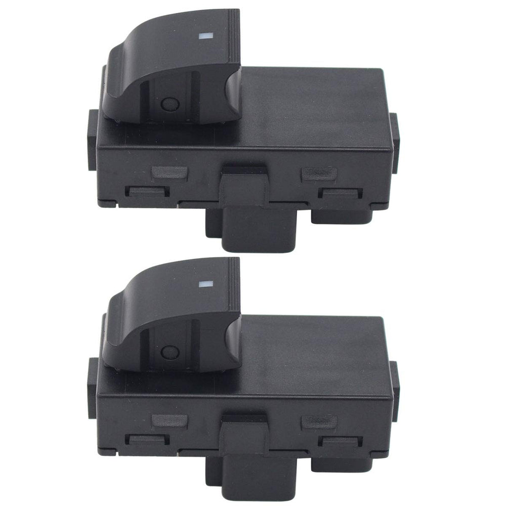 NewYall rear-left driver window switch close-up for smooth operation