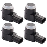 NewYall reverse sensor pack 4 demonstrates backup park assist for safer reversing.