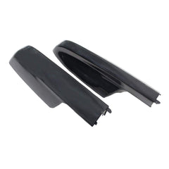 Close-up of durable black end cap for Highlander roof rail