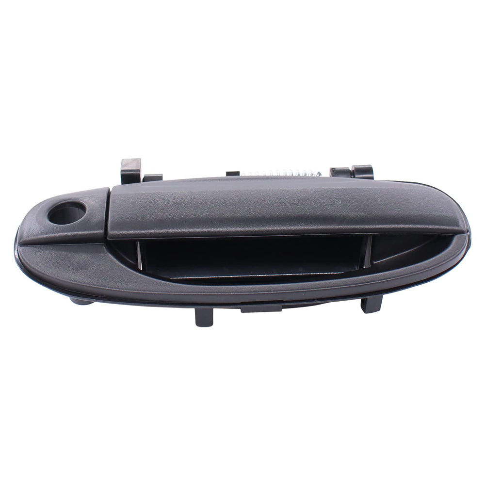 NewYall textured matte black exterior door handle for Chevrolet Aveo rear-right, easy installation