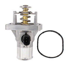 NewYall thermostat housing with gasket for Cruze provides durable fit and steady temperature management.