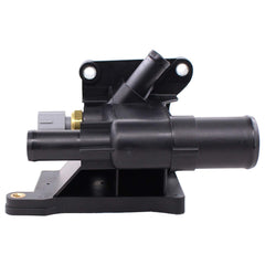 NewYall thermostat sensor close-up detail – high-quality components visible.