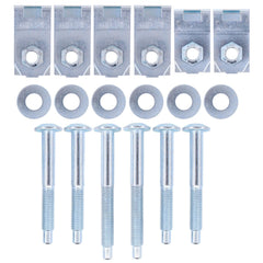 NewYall Ford Ranger truck bed bolts for secure, factory-like attachment.