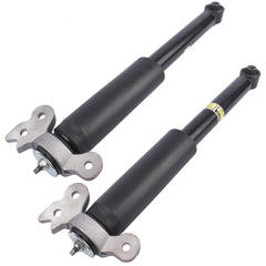 NEWZQ installation guide illustration for Malibu shocks.