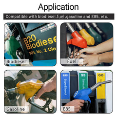 NexaNova dimensioned hose with labeled specs enables precise installation planning