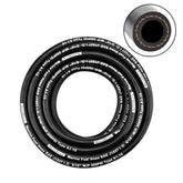 NexaNova marine fuel line hose Type A1-15, side view showcases 5/16 inch size for steady fuel flow