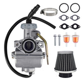 NexaNova PZ20 carburetor kit for Kazuma Baja 50cc with potential throttle improvement.
