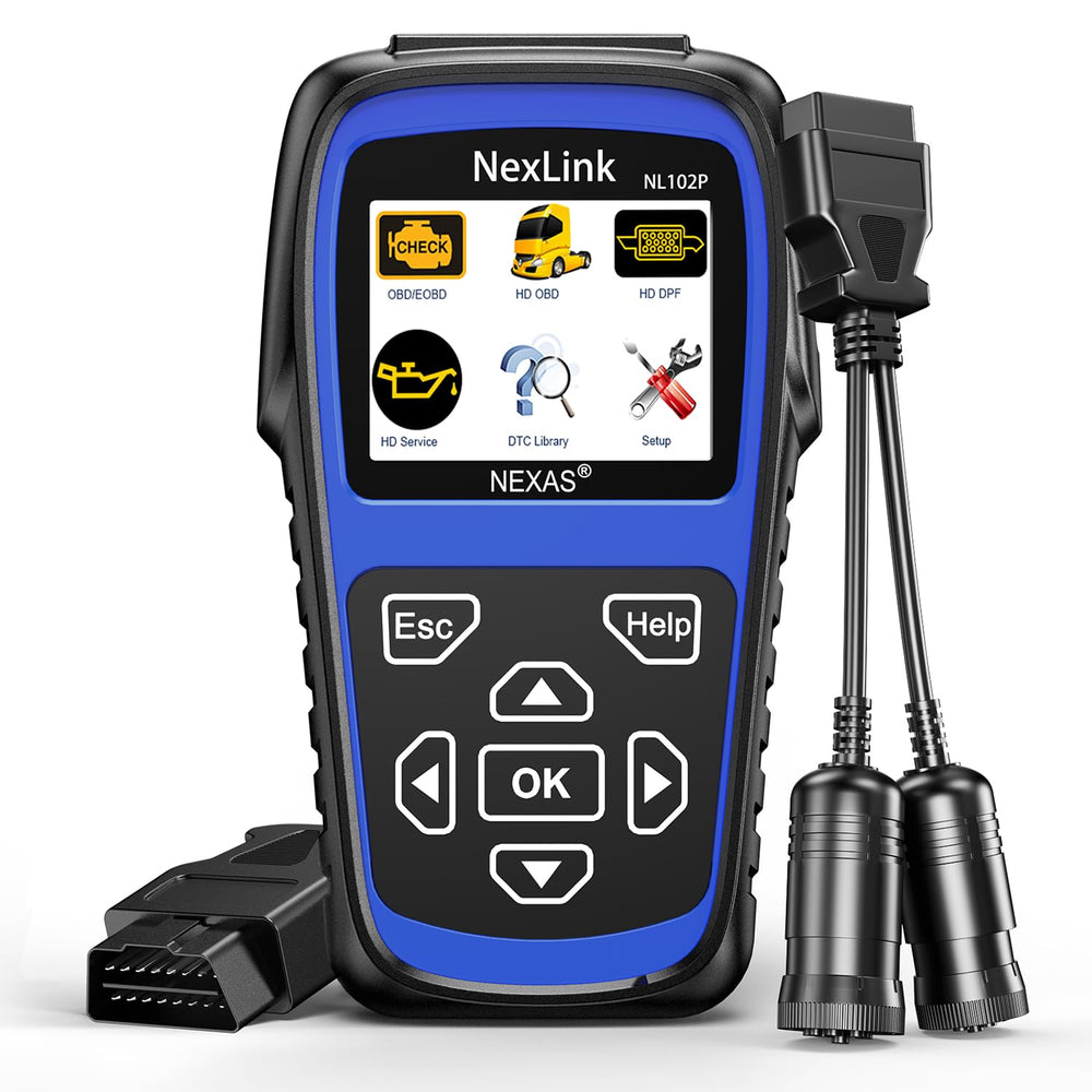 NEXAS NL102P DPF reset for cleaner exhaust and improved efficiency.