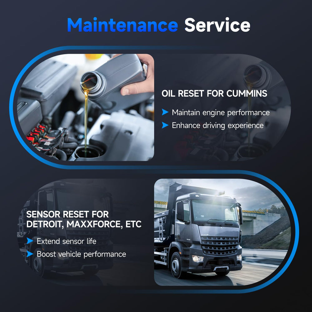 NEXAS NL102P heavy duty OBD2 connectors aid fast diagnostics.