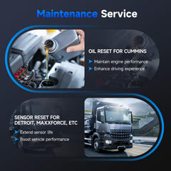 NEXAS NL102P heavy duty OBD2 connectors aid fast diagnostics.