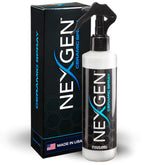 Nexgen Ceramic Spray bottle shown ready for quick exterior protection and shine.