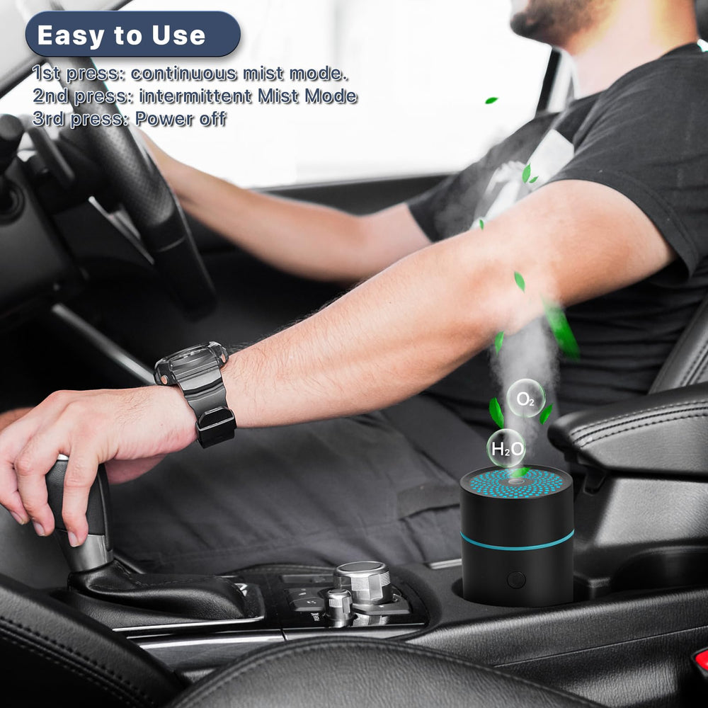NEXHC diffuser care tip shows easy cleaning to maintain performance.
