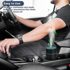NEXHC diffuser care tip shows easy cleaning to maintain performance.