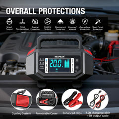NEXPEAK pulse repair detects sulfation to restore performance