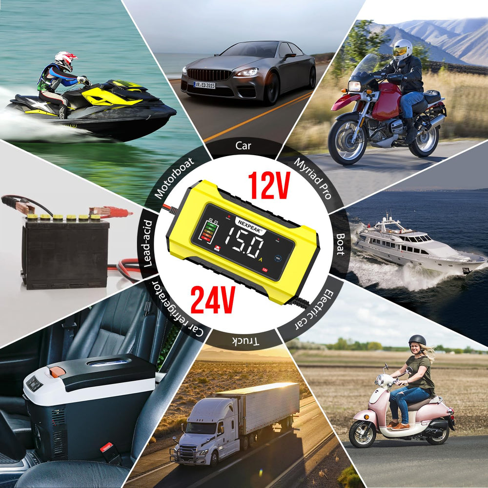 NEXPEAK NC215 protection system guards against overcurrent, short circuits, and overheating.