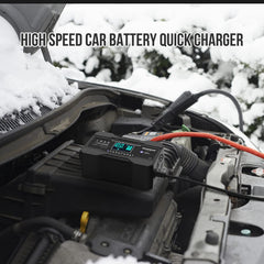 NEXPEAK plug-and-play battery maintainer for home charging