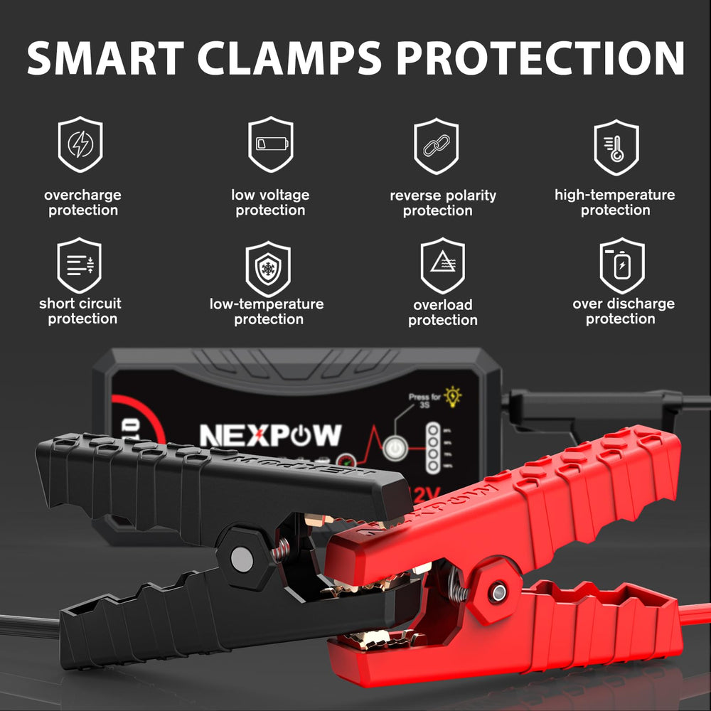 NEXPOW Q10S rugged housing built to endure road trips and weather