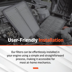 Next Phase Filters USA-made packaging supports quick installation