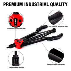 NEXTACK auto-release rivnut system simplifies setting with a single squeeze