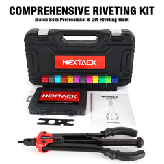 NEXTACK versatile rivet nut kit suitable for van, RV, bikes and home upgrades