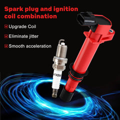 Nextirrer iridium spark plugs UF270 for durable ignition and efficient starts.