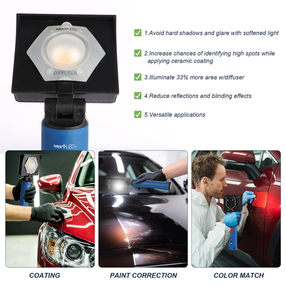NextLED NT-V3505 IP54 rugged housing stands up to workshops
