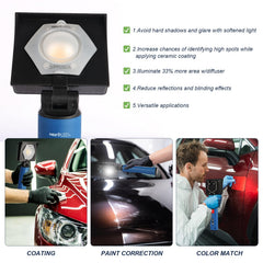 NextLED NT-V3505 IP54 rugged housing stands up to workshops