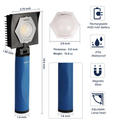NextLED NT-V3505 USB rechargeable for cordless detailing