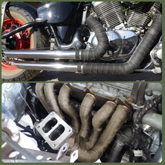 NEZUIBAN heat shield tape supports engine bay cooling.