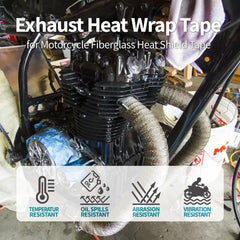 NEZUIBAN heat wrap closeup shows titanium fibers and durability.
