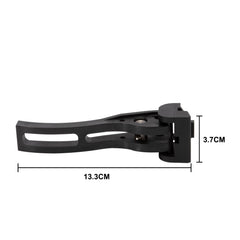 NFSpeeding tonneau clamps 4pc, universal compatibility for Sierra F-150 Ram and more