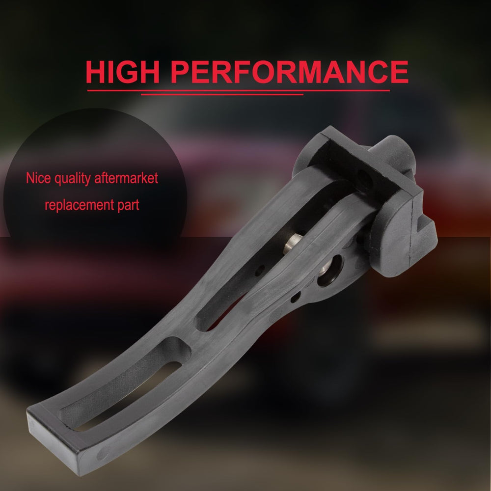 NFSpeeding tonneau clamps 4pc, closeup plastic, lightweight and rust-resistant