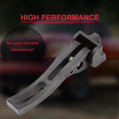 NFSpeeding tonneau clamps 4pc, closeup plastic, lightweight and rust-resistant