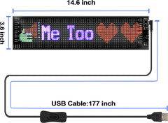 Nfutreon device supports multi mode playback for flexible messaging.