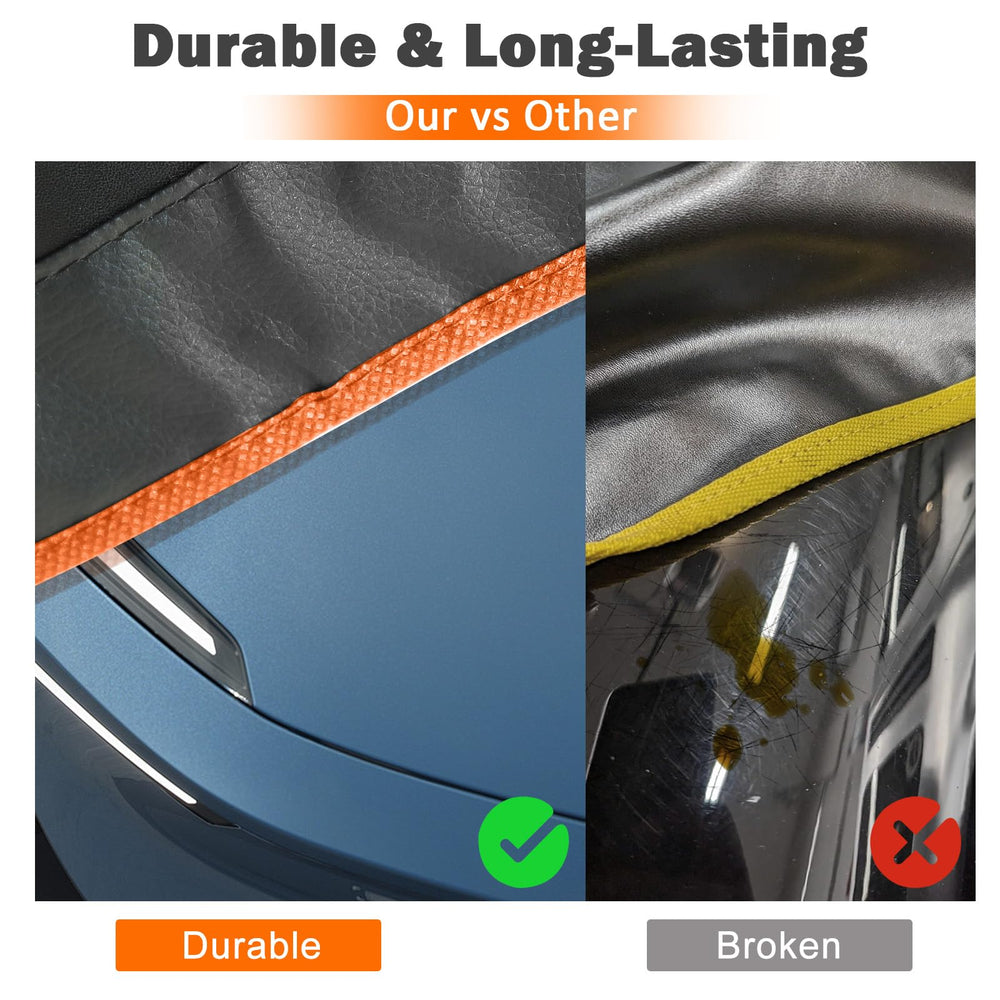 Ngdiluxury Fender Covers size L fits SUVs and light trucks.