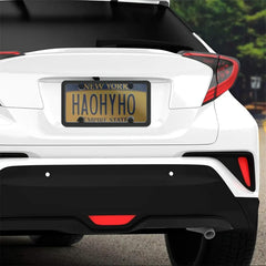 NGHEY fit-most-car-models license frame suitable for a wide range of vehicles.