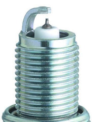 NGK 2202 DPR8EIX-9 in-use illustration highlighting quick starts and fuel efficiency.