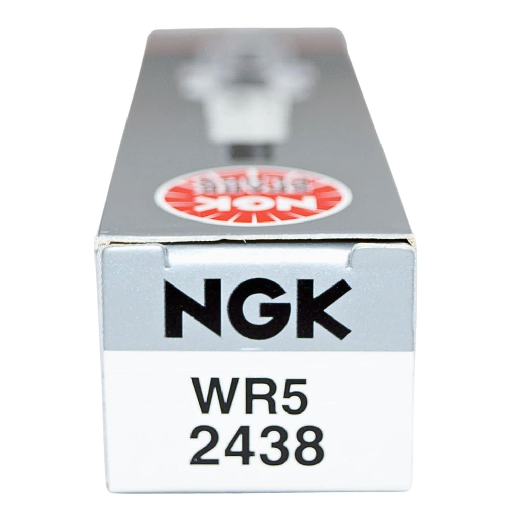 NGK 2438 V-Power spark plug packaging 8 pack for convenient replacement