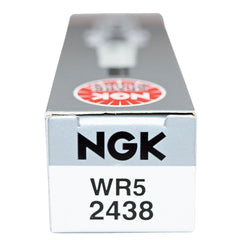 NGK 2438 V-Power spark plug packaging 8 pack for convenient replacement
