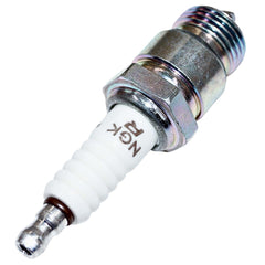 NGK 2438 V-Power spark plug solid copper core in cross section for heat transfer