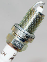 NGK 2477 spark plug heat range diagram illustrating performance range.