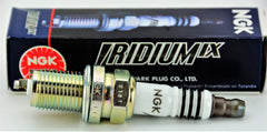 NGK Iridium IX spark plug performance engine visualization suggesting high heat durability
