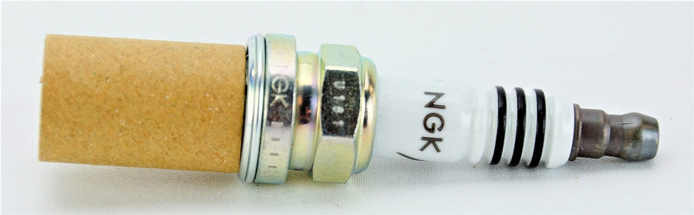 NGK Iridium IX spark plug triple gasket seal to prevent gas leakage