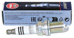 NGK 2667 center electrode iridium detail showing durable, stable sparks
