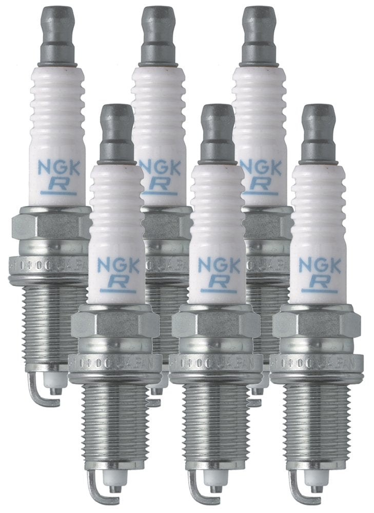 NGK 2756 BKR6E-11 spark plug close-up for reliable ignition