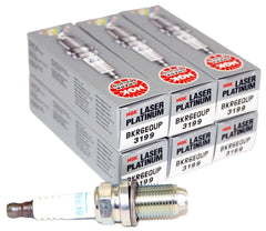 NGK 3199 six-pack spark plugs for broad vehicle compatibility