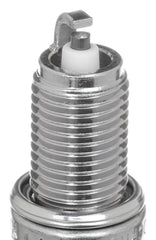 NGK 3481 spark plug closeup shows robust electrode design for durability